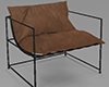 Modern Leather Armchair