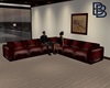 Red Leather Couch