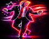 Trump Neon Dance