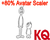 KQ +80% Avatar Scaler