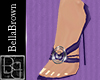 BB Passion Shoe Purple