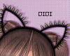 !D Spike Cat Ears Greeny