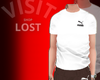 LOST - WHITE SHIRT