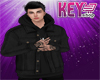 K* Black Denim Jacket