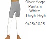 [BB] Silver Pants White