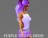 Purple Violet Dress