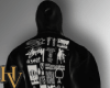 <Hv> Stussy Hoody-Black