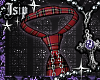 ☥ red tie