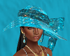 FG~ Blue Sparkle Hat