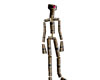 Robot avatar goldin(D)