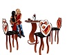 PC Valentine Love Table