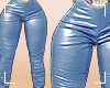 ṩLeather Pants rll Blu