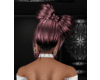 Pink Bow Hair