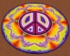 Groovy Peace rug