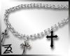 !R Choker Cross