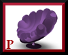 (P) Purple Plush CHair