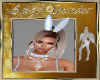 ANGEL Blue Bunny Ears 25