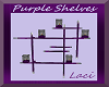~L~Purple Shelves~