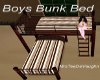 Tee Boys bunk Bed