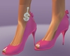 {BB}pink fashion heels