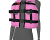 pink life vest add-on
