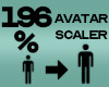 Avatar Scaler 196%