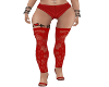 rls red lace stockings
