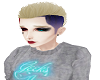 black left earring