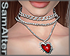 NECKLACE SILVER CHAIN
