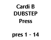 Cardi B - press