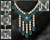 Azure Bloom :i: Necklace