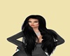long new black hair