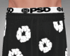 Cotton Wreath Blk.