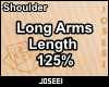 Long Arms 125%