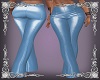 Leather Pants Blue RL