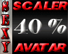 SCALER AVATAR 40%