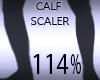 Calf Width Scale 114%
