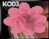 Kl Pink Hair Flower