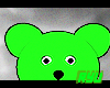 Green Gummy Bear