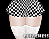 checkered skirt ♡