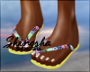 {DJ}Petalz Flip Flops C1