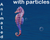 seahorse & bubbles ANI