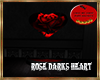 rose darks heart