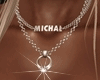 mW-Michal Necklace Goldd