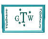 TGW Logo Sign in Teal
