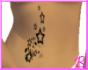 {B} A Sexy Star Tattoo