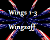 Animated USA Wings