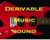 Derivable(music/sound)