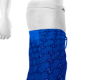 blue thang  shorts m