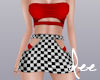 !D Red Checker Outfit RL